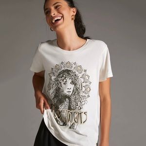 Anthropologie LetLuv Stevie Nicks Graphic Tee